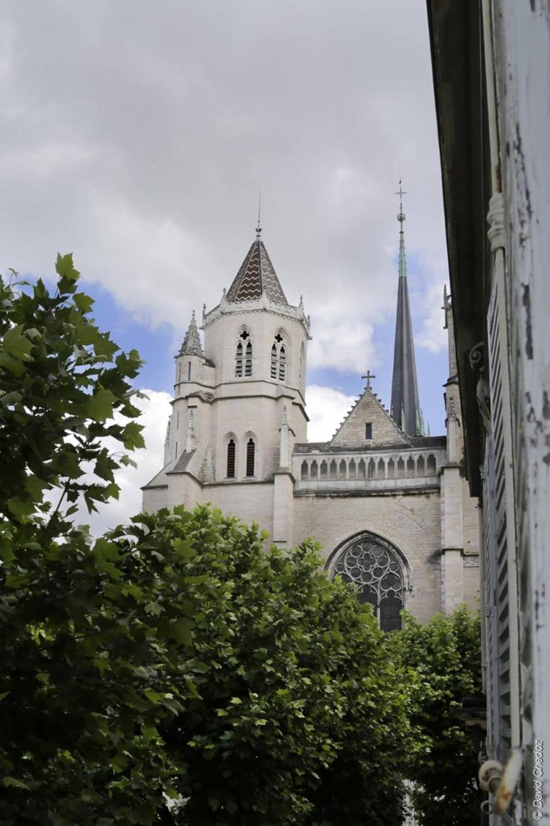 La Chouette Lägenhet Dijon Exteriör bild